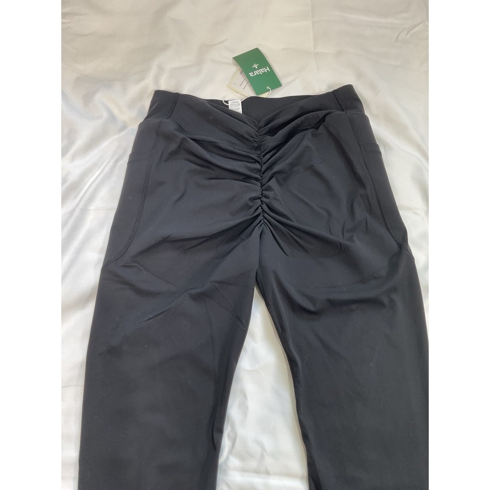 Halara Ultra Sculpt Black Leggings Size Large NWT - Picture 3 of 6